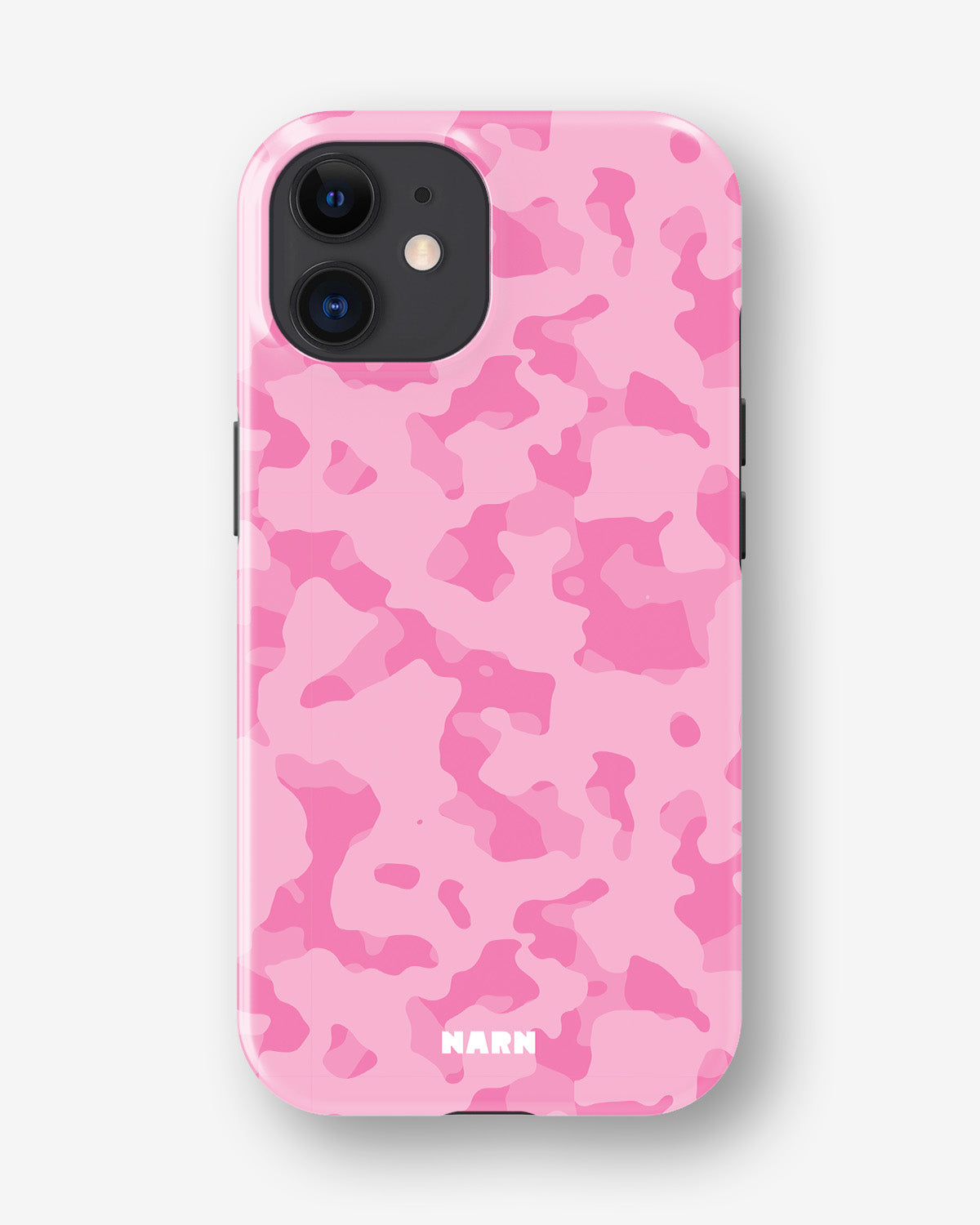 iPhone 12 / iPhone 12 Pro Tough Case – Riot Pink - View 1