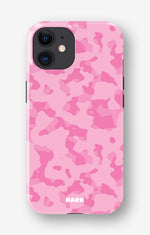 iPhone 12 / iPhone 12 Pro Tough Case – Riot Pink - View 1