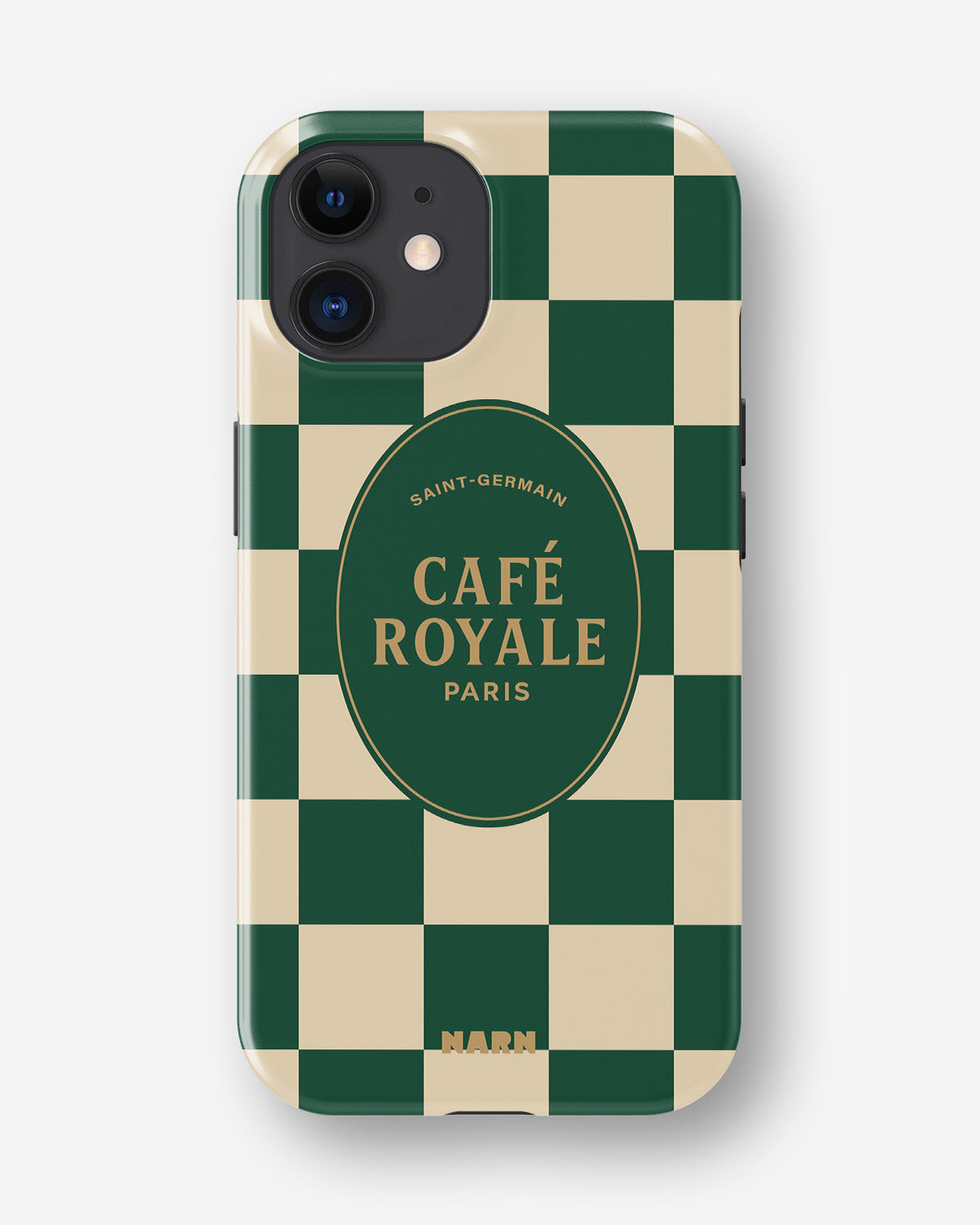 iPhone 12 / iPhone 12 Pro Tough Case – Cafe Royale - View 1