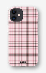 iPhone 12 / iPhone 12 Pro Tough Case – Plaid Skirt - View 1