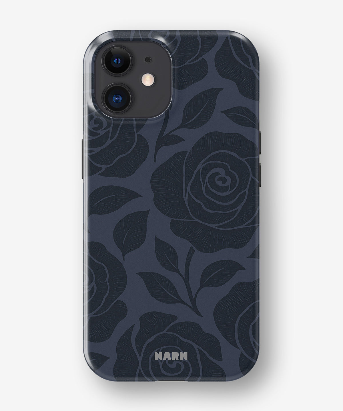 iPhone 12 / iPhone 12 Pro Tough Case – Midnight Rose - View 1