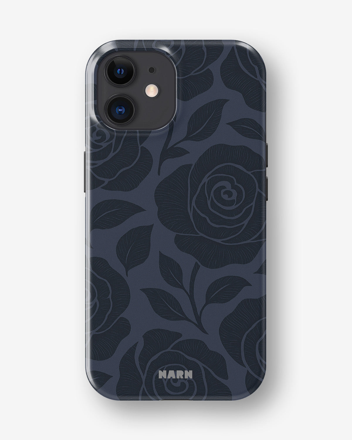iPhone 12 / iPhone 12 Pro Tough Case – Midnight Rose - View 1