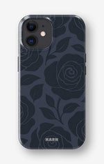 iPhone 12 / iPhone 12 Pro Tough Case – Midnight Rose - View 1