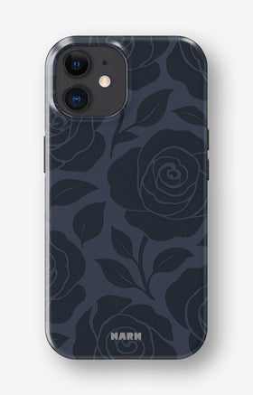 iPhone 12 / iPhone 12 Pro Tough Case – Midnight Rose - View 1