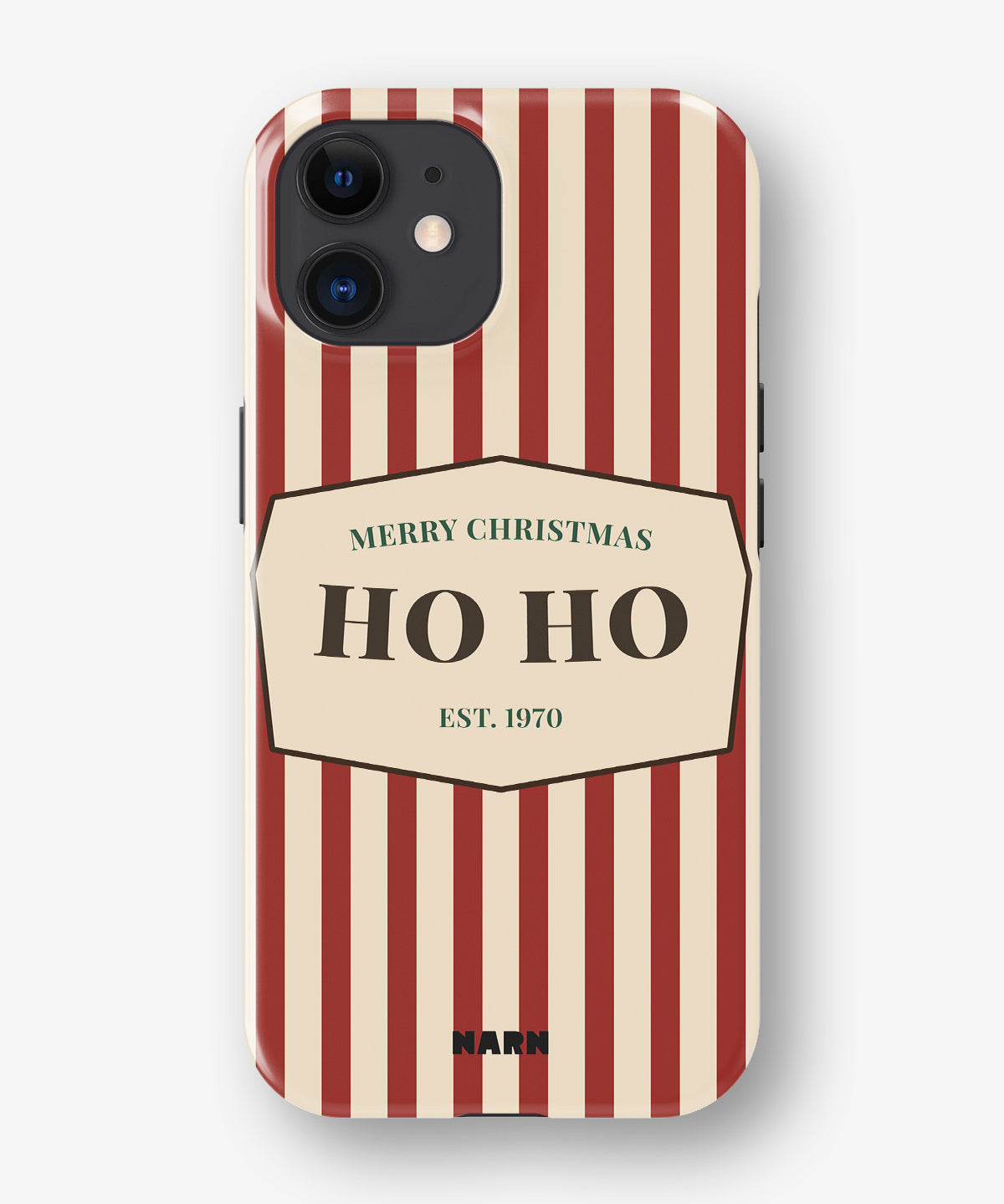 iPhone 12 / iPhone 12 Pro Tough Case – Ho Ho - View 1