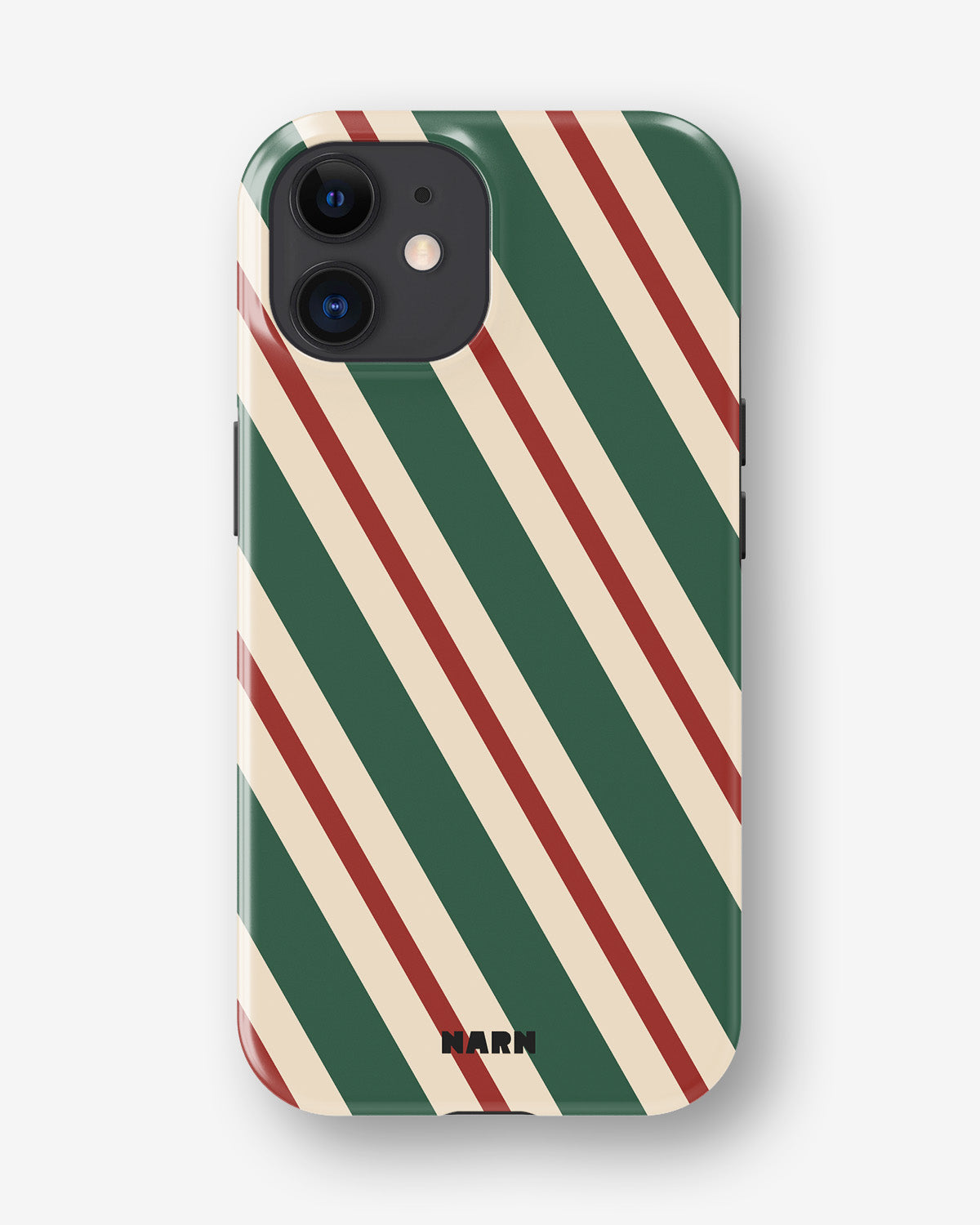 iPhone 12 / iPhone 12 Pro Tough Case – Candy Stripe - View 1