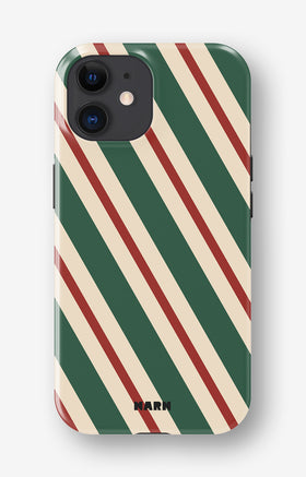iPhone 12 / iPhone 12 Pro Tough Case – Candy Stripe - View 1