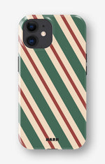 iPhone 12 / iPhone 12 Pro Tough Case – Candy Stripe - View 1