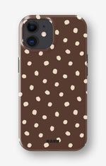 iPhone 12 / iPhone 12 Pro Tough Case – Choco Dots - View 1