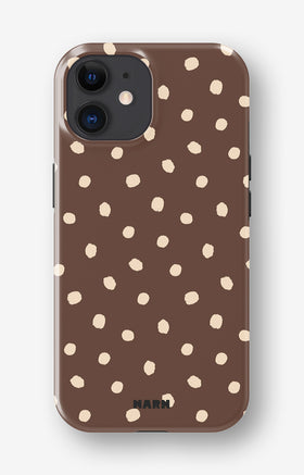 iPhone 12 / iPhone 12 Pro Tough Case – Choco Dots - View 1