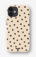 iPhone 12 / iPhone 12 Pro Tough Case – Cookie Dots - View 1