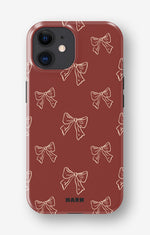 iPhone 12 / iPhone 12 Pro Tough Case – Cherry Bows - View 1