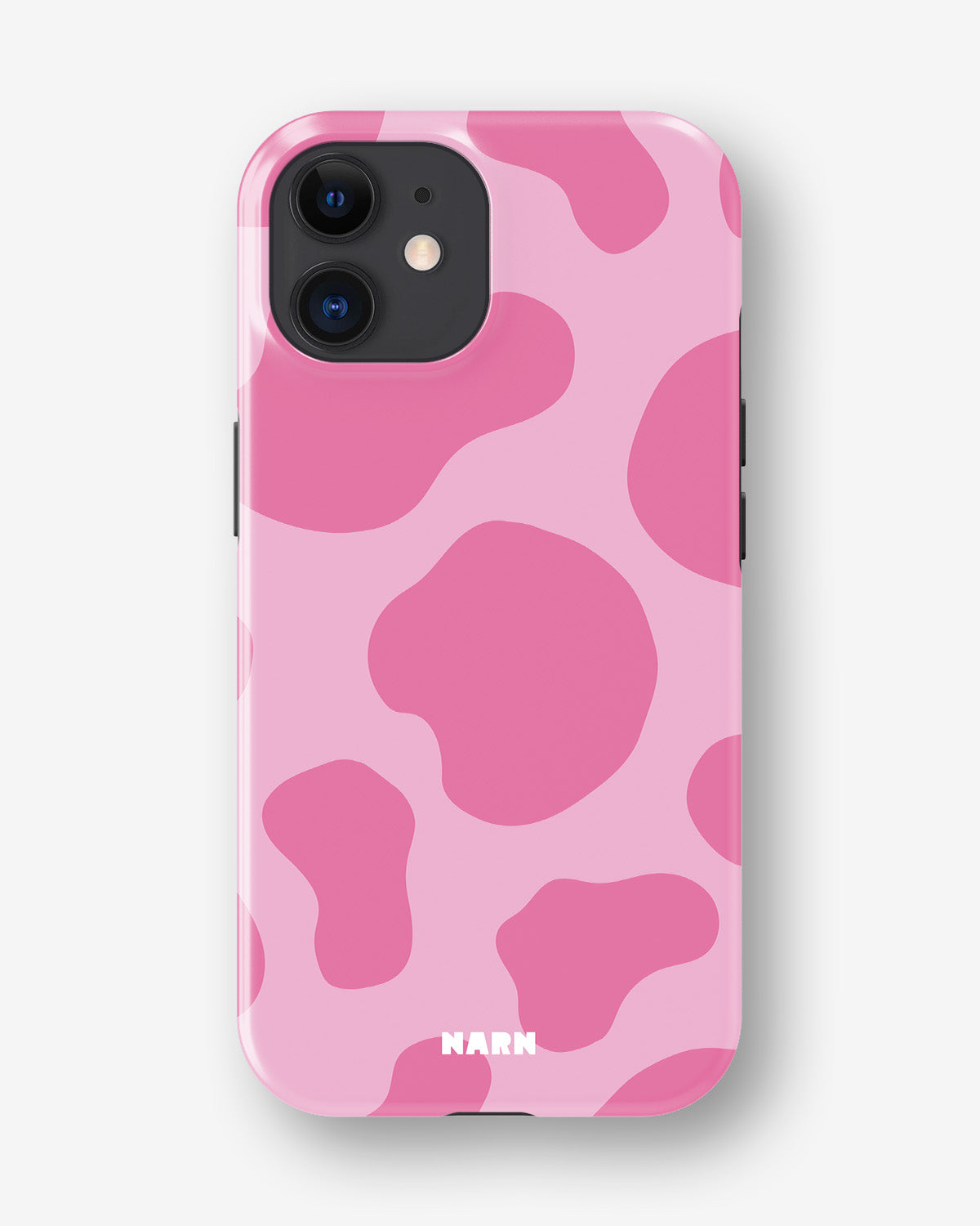 iPhone 12 / iPhone 12 Pro Tough Case – Pink Moo - View 1