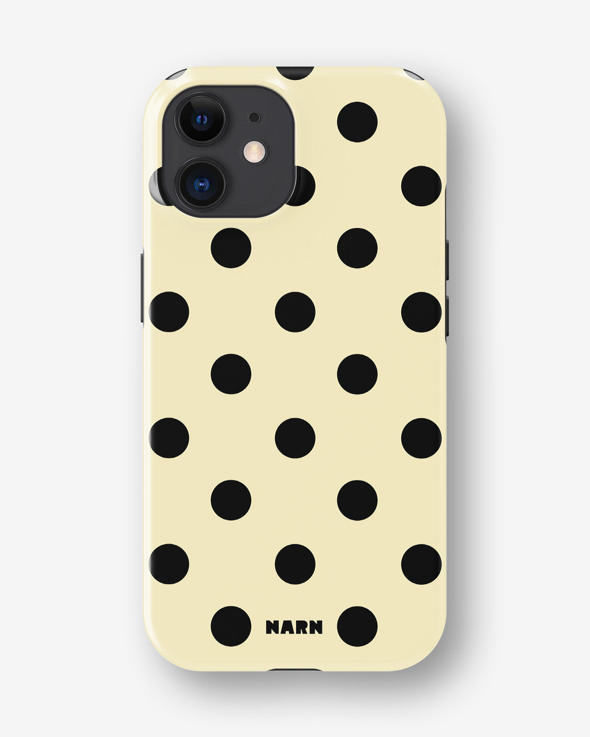 iPhone 12 / iPhone 12 Pro Tough Case – Honey Dots - View 1