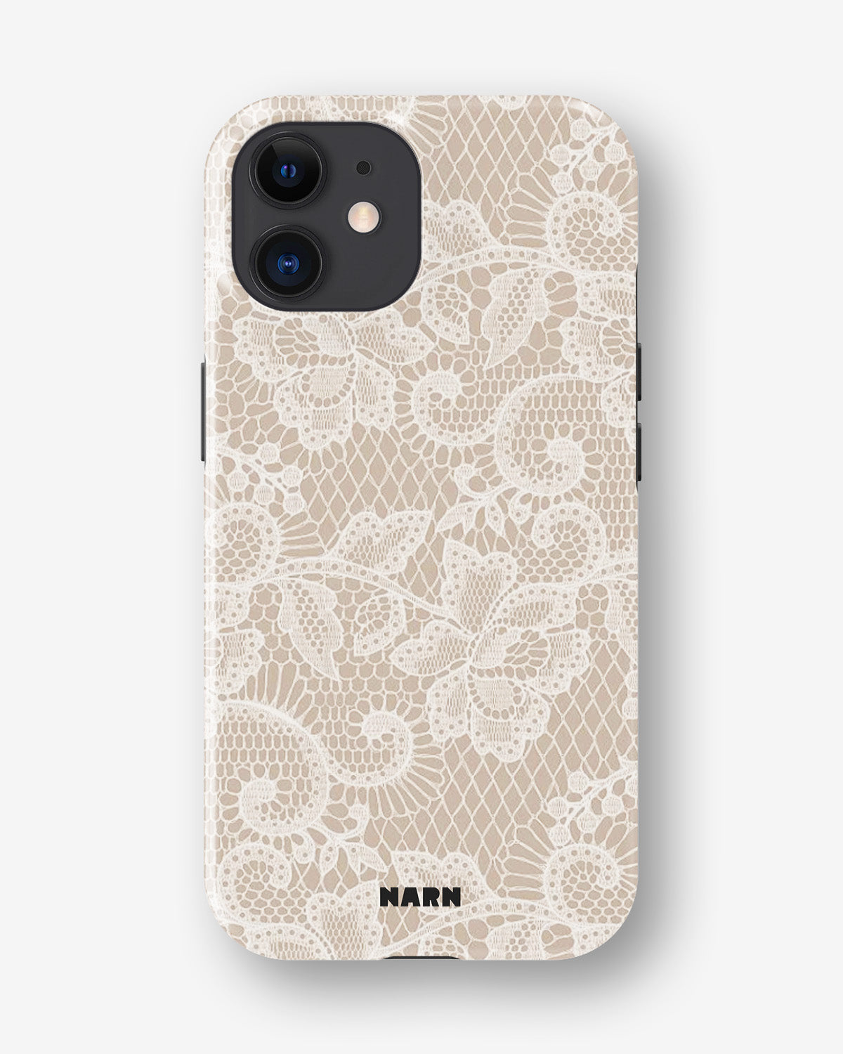 iPhone 12 / iPhone 12 Pro Tough Case – Soft Lace - View 1
