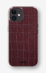 iPhone 12 / iPhone 12 Pro Tough Case – Rouge Croc - View 1