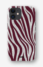 iPhone 12 / iPhone 12 Pro Tough Case – Velvet Zebra - View 1