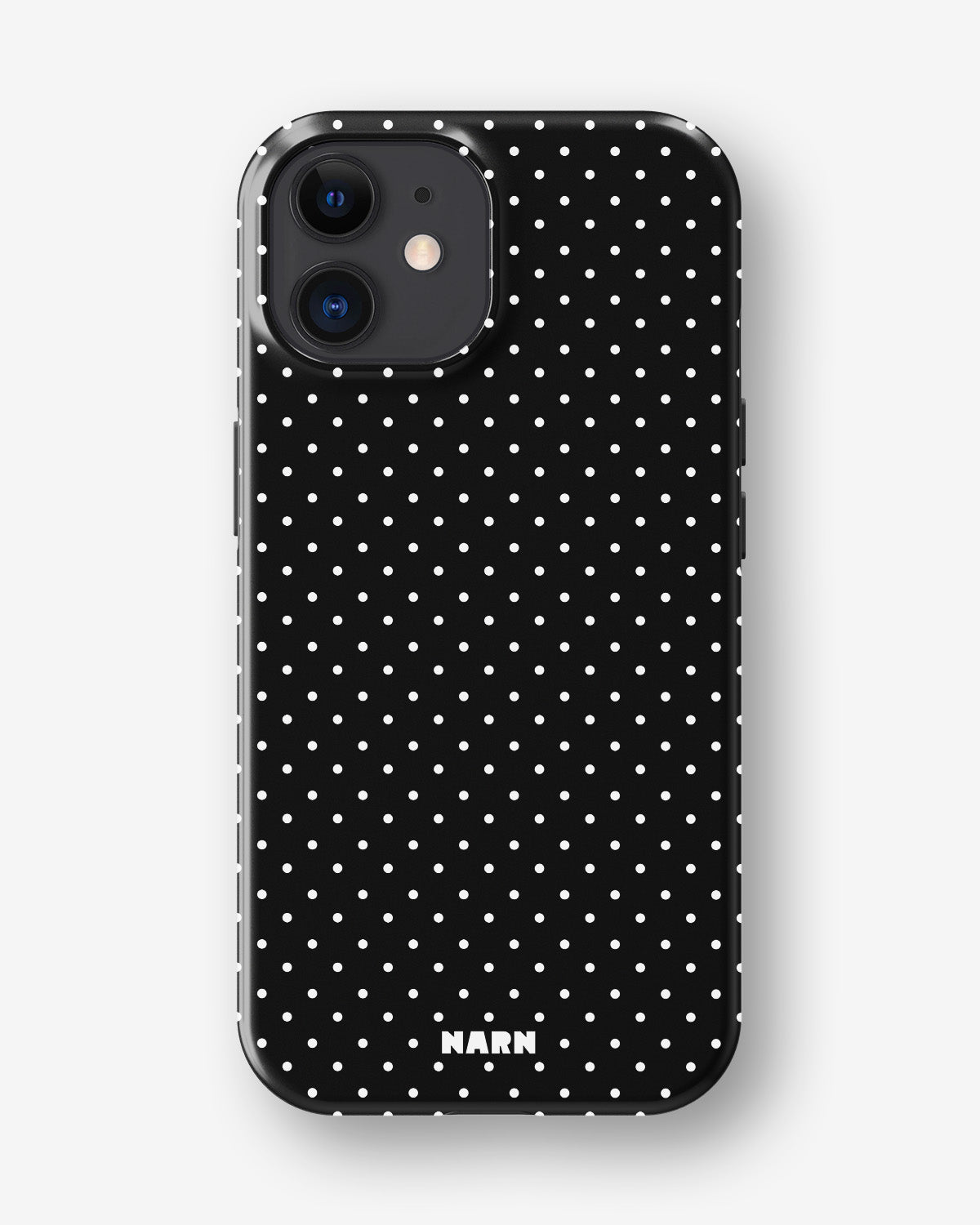 iPhone 12 / iPhone 12 Pro Tough Case – Classic Dots - View 1