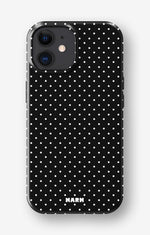 iPhone 12 / iPhone 12 Pro Tough Case – Classic Dots - View 1