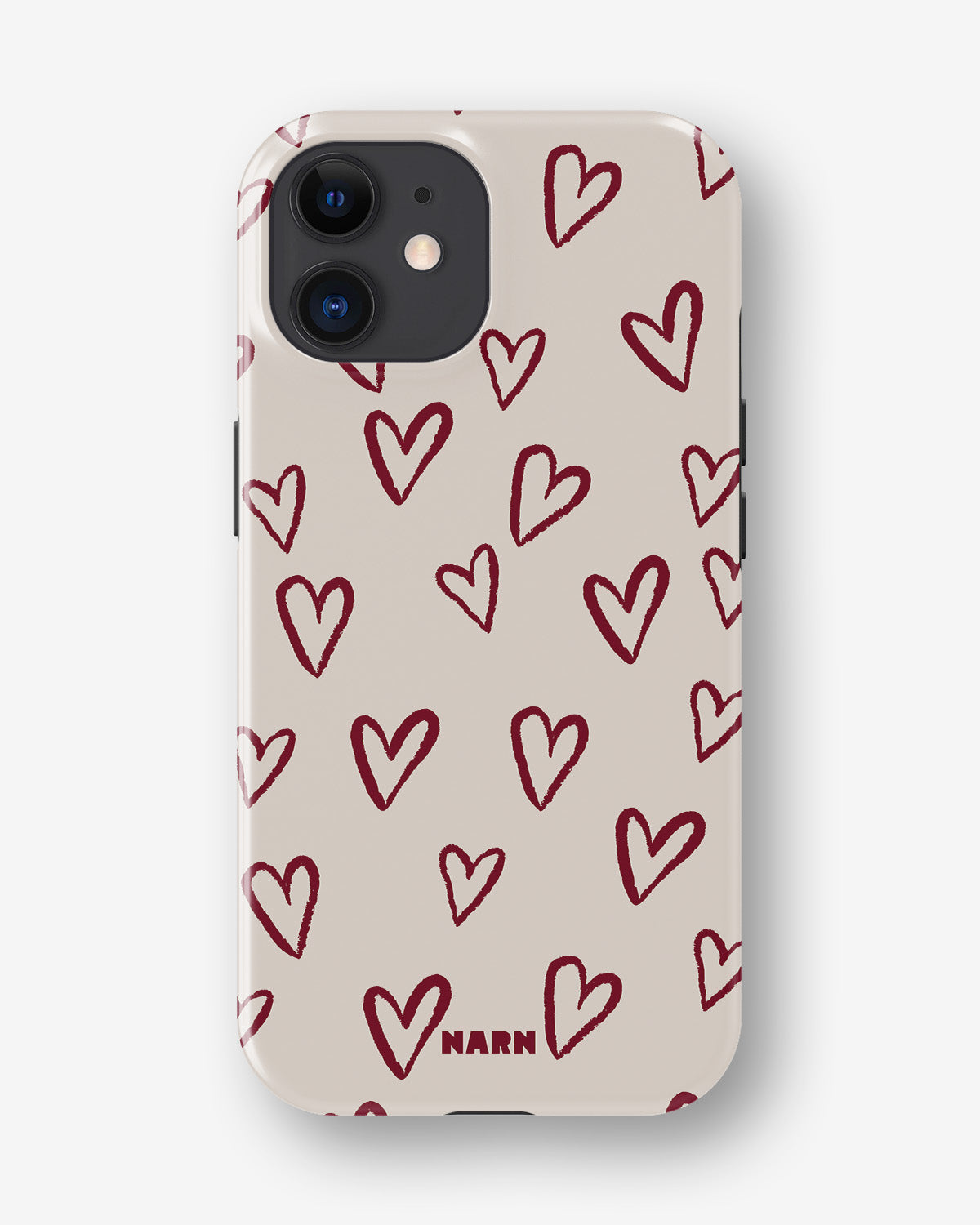 iPhone 12 / iPhone 12 Pro Tough Case – True Love - View 1