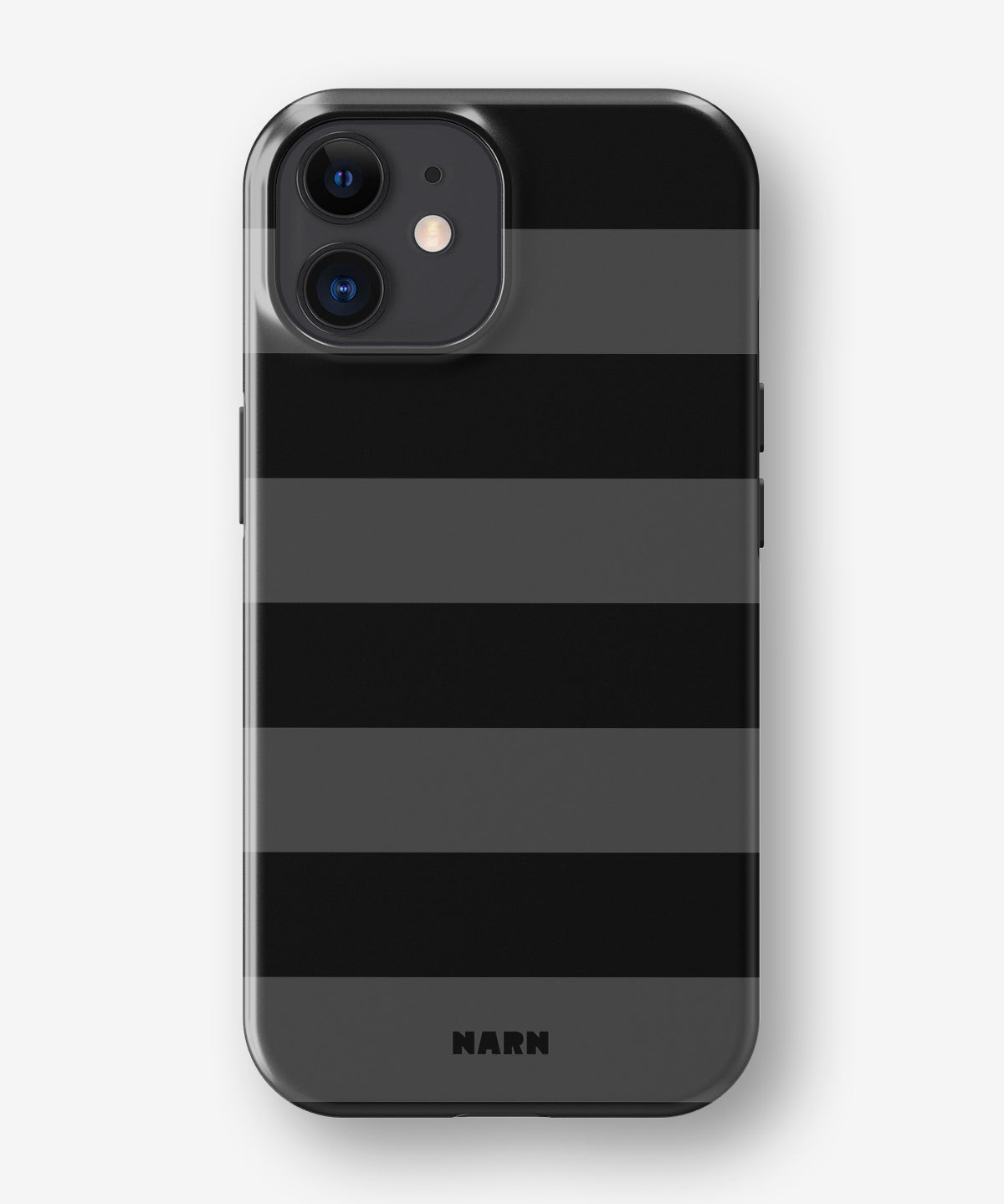 iPhone 12 / iPhone 12 Pro Tough Case – Blackout - View 1