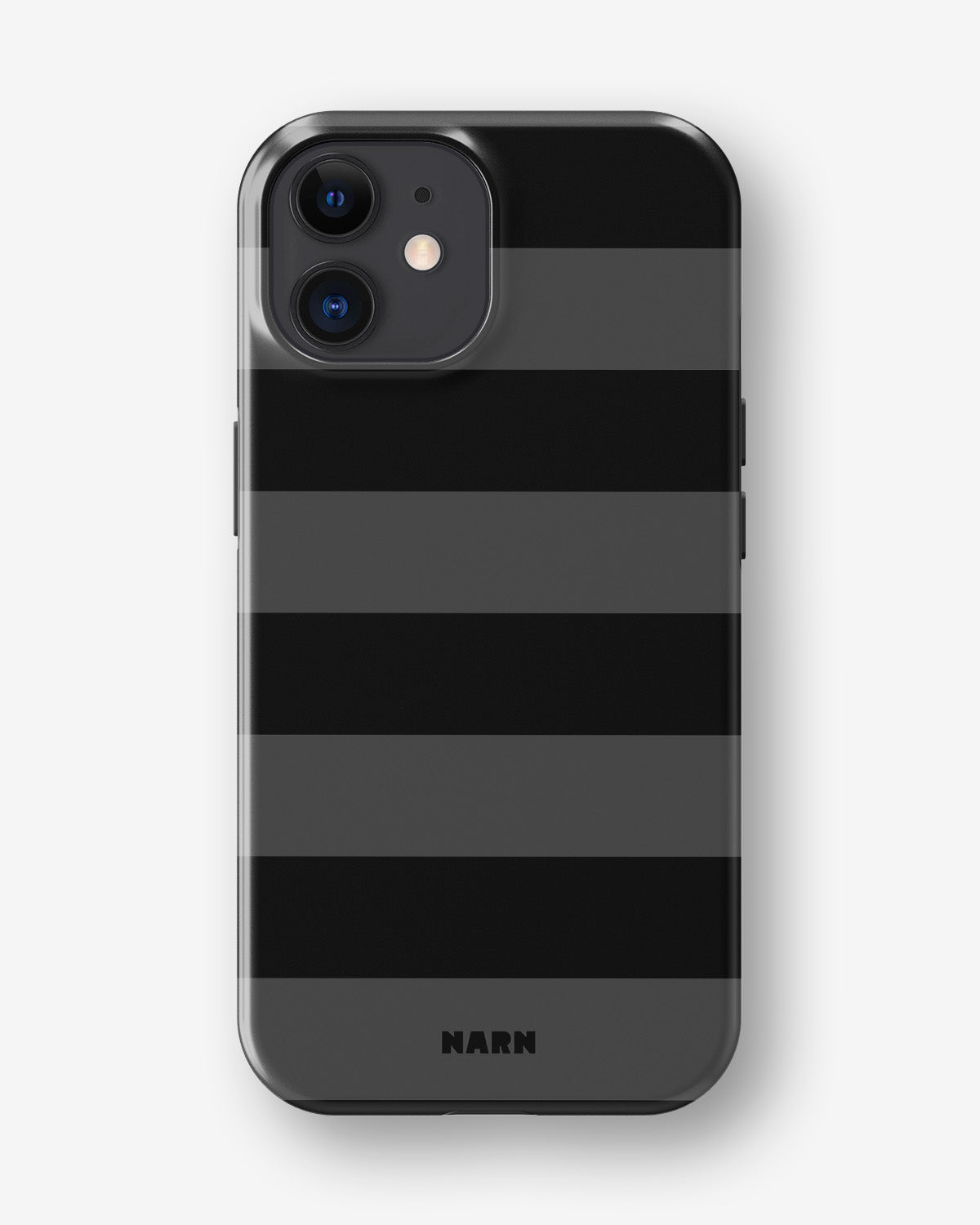iPhone 12 / iPhone 12 Pro Tough Case – Blackout - View 1
