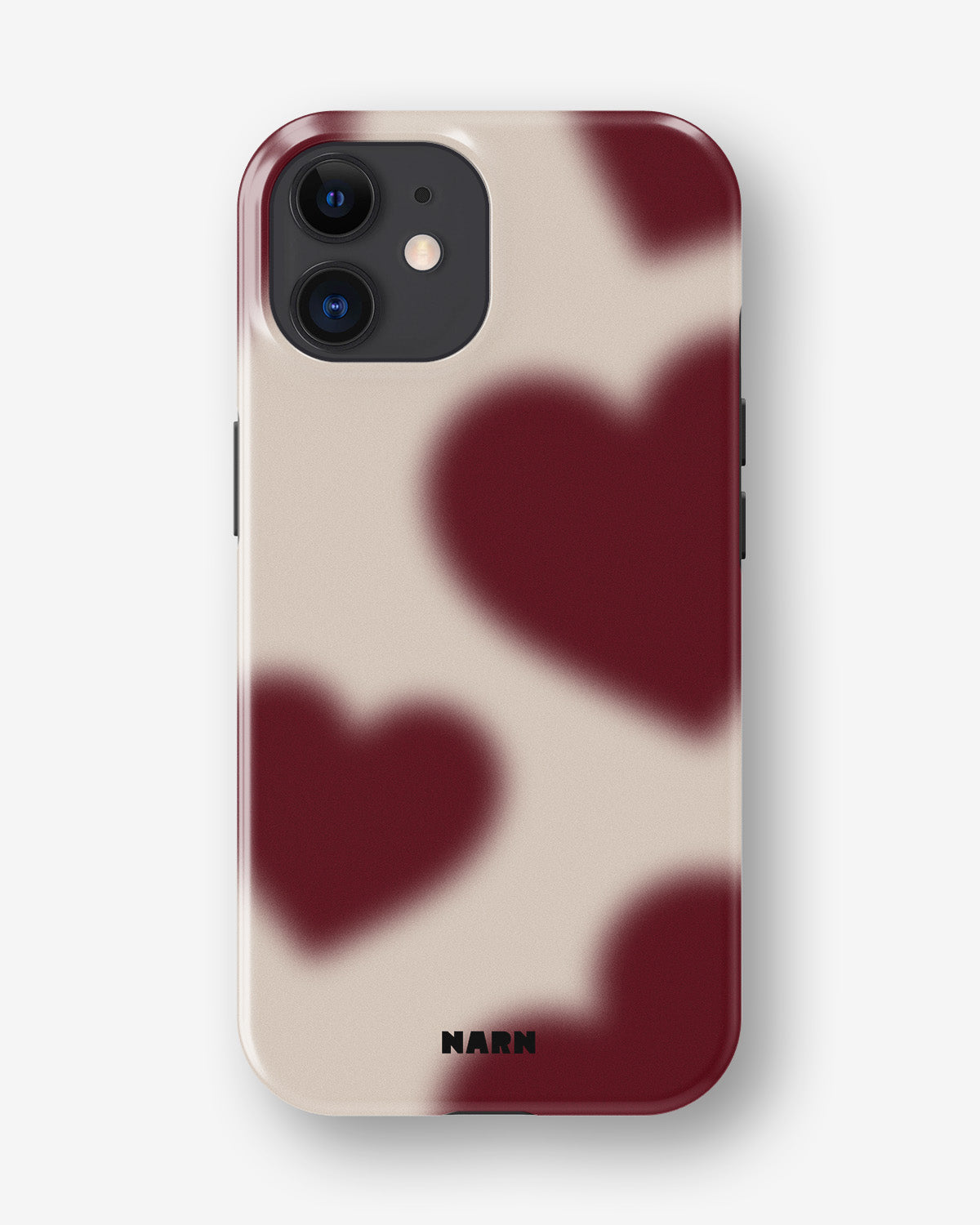 iPhone 12 / iPhone 12 Pro Tough Case – Heartbeat - View 1
