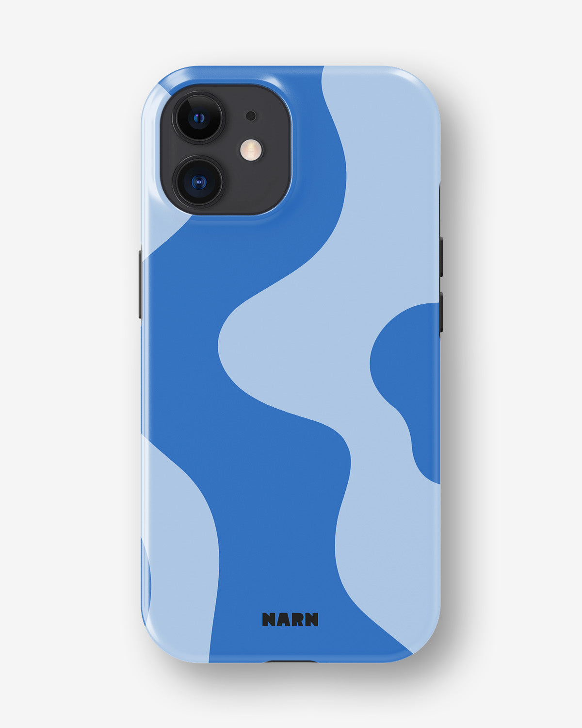 iPhone 12 / iPhone 12 Pro Tough Case – Calm Tide - View 1