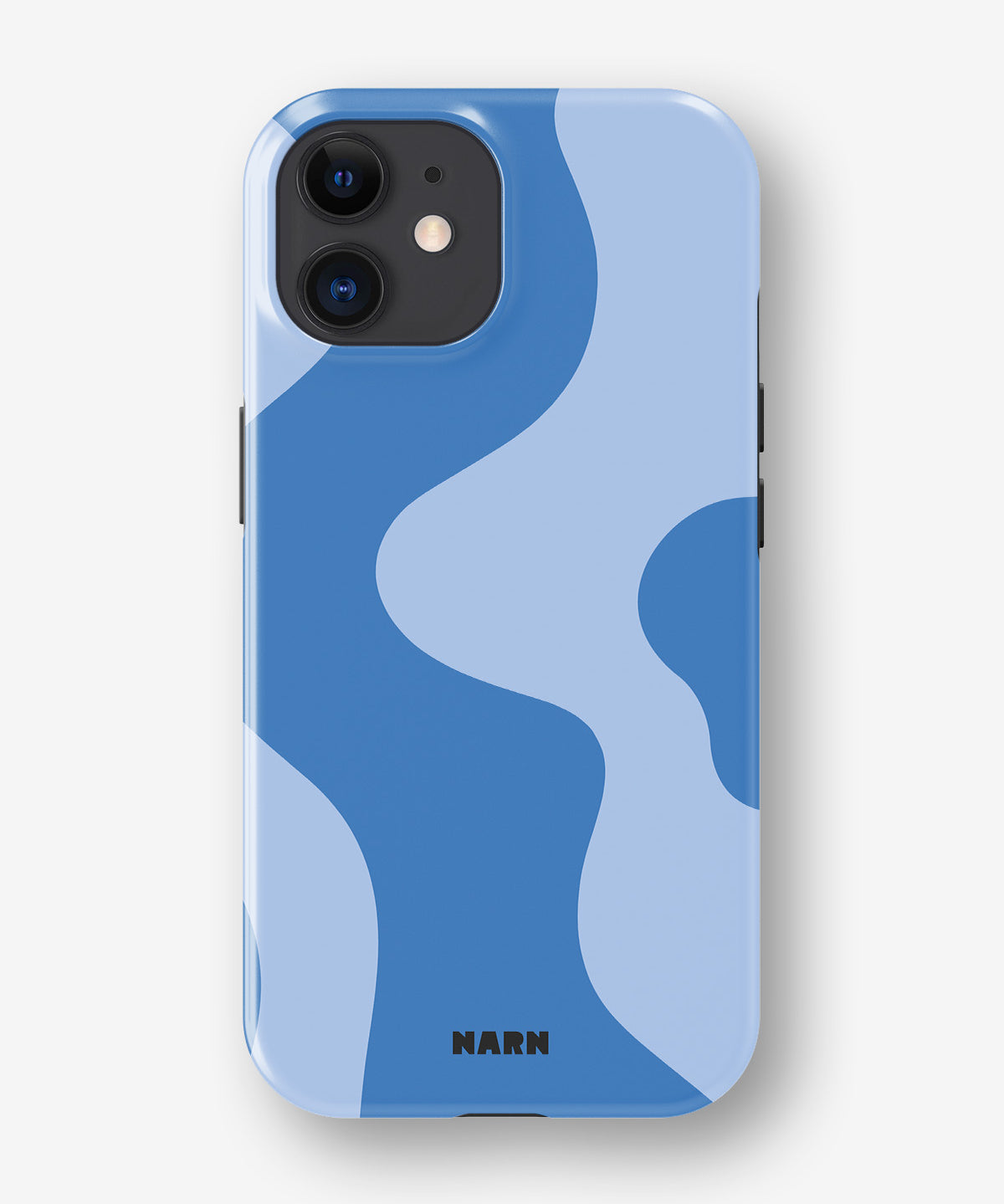 iPhone 12 / iPhone 12 Pro Tough Case – Calm Tide - View 1