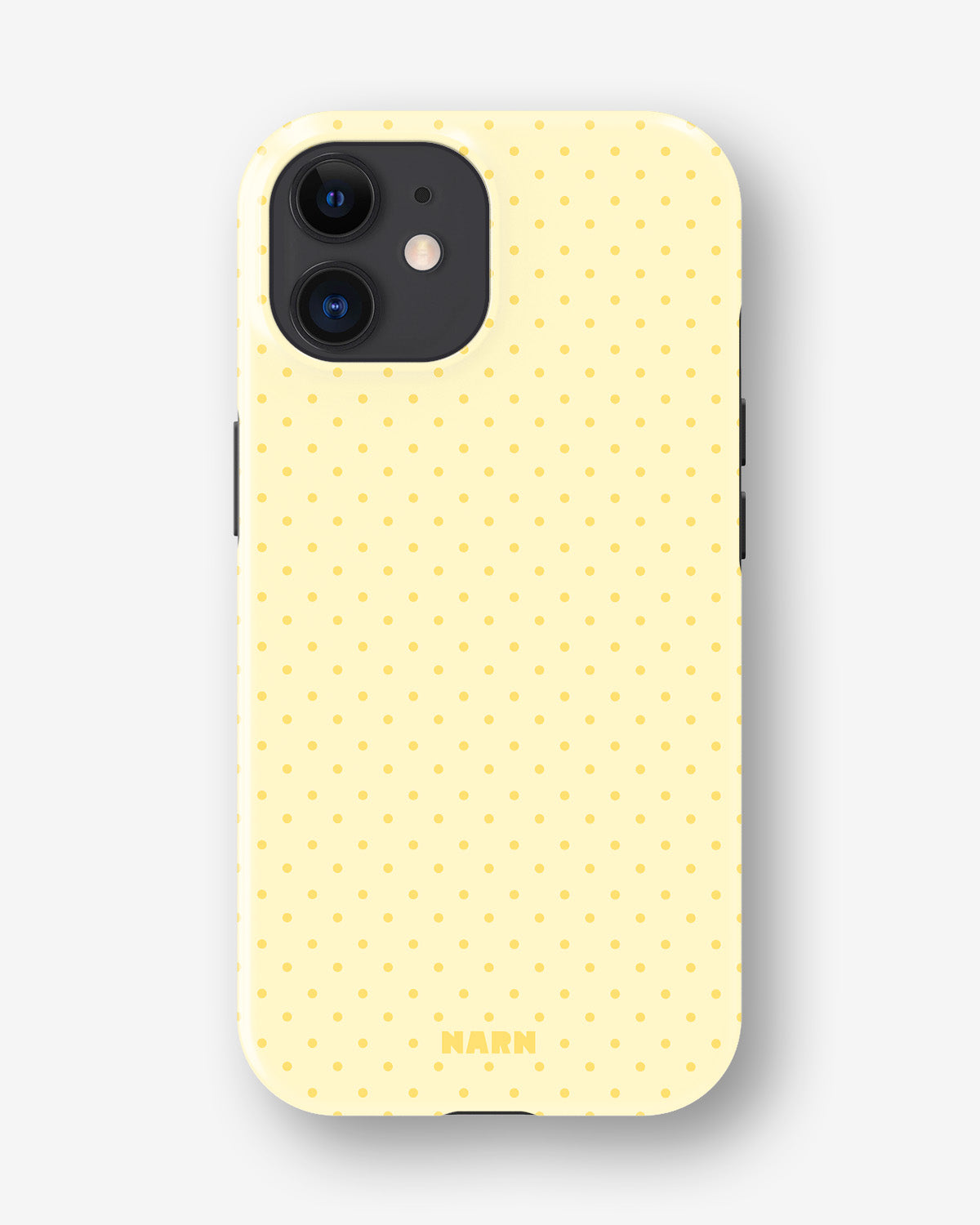 iPhone 12 / iPhone 12 Pro Tough Case – Morning Dots - View 1
