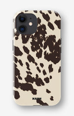 iPhone 12 / iPhone 12 Pro Tough Case – Cowhide - View 1