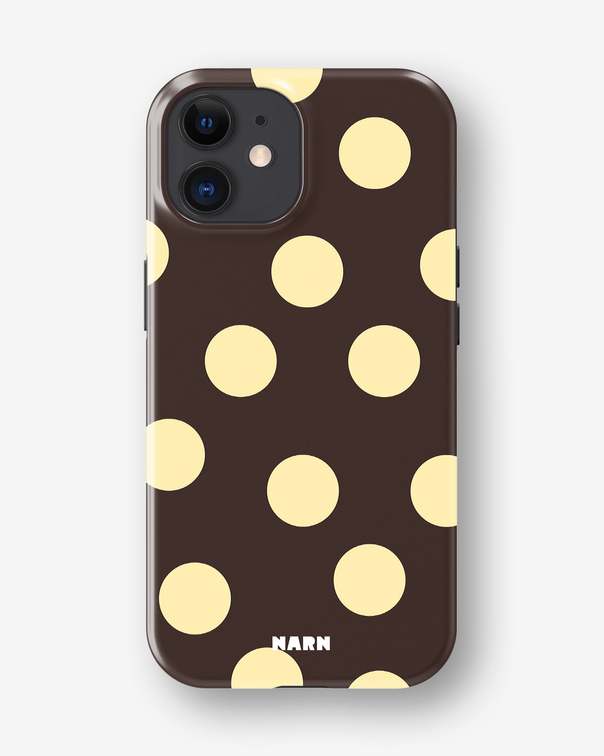 iPhone 12 / iPhone 12 Pro Tough Case – Mocha Pop - View 1