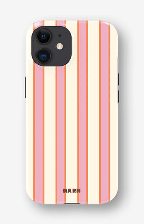 iPhone 12 / iPhone 12 Pro Tough Case – Sweet Stripe - View 1