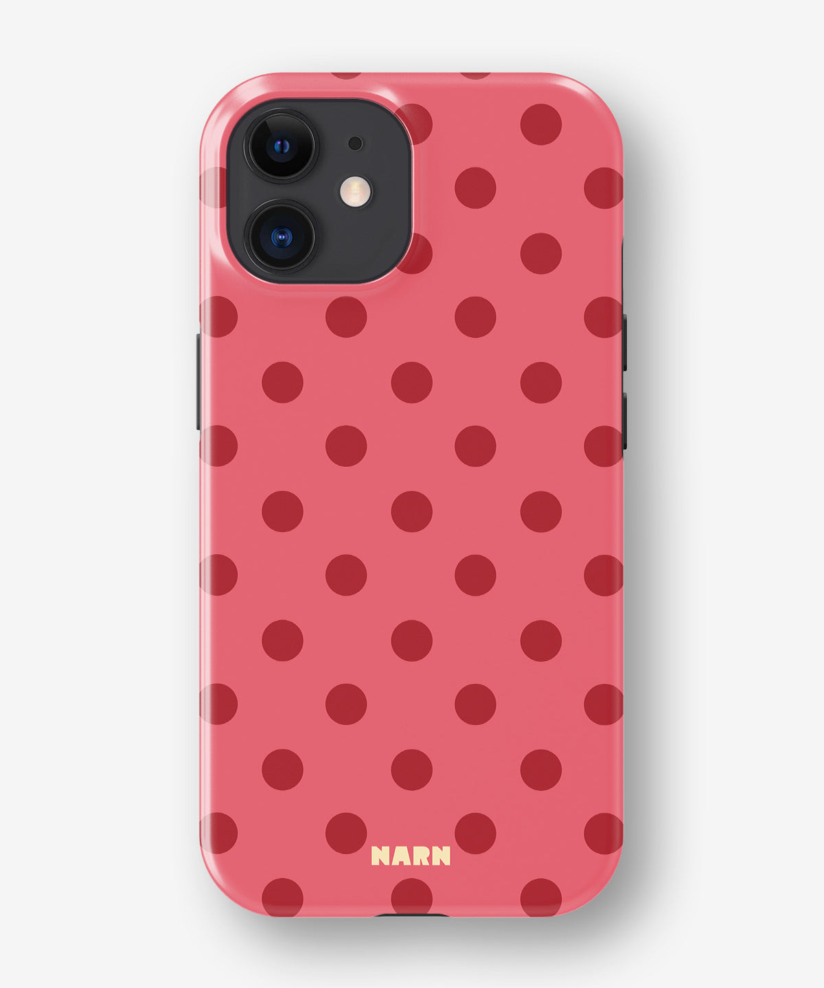 iPhone 12 / iPhone 12 Pro Tough Case – Strawberry - View 1