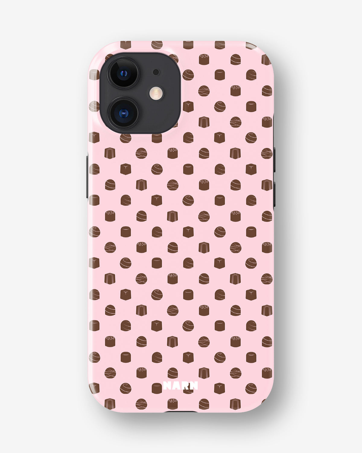iPhone 12 / iPhone 12 Pro Tough Case – Choco Bites - View 1