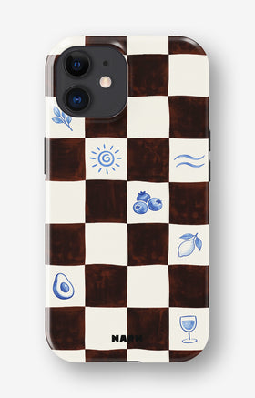 iPhone 12 / iPhone 12 Pro Tough Case – Dolce Grid - View 1
