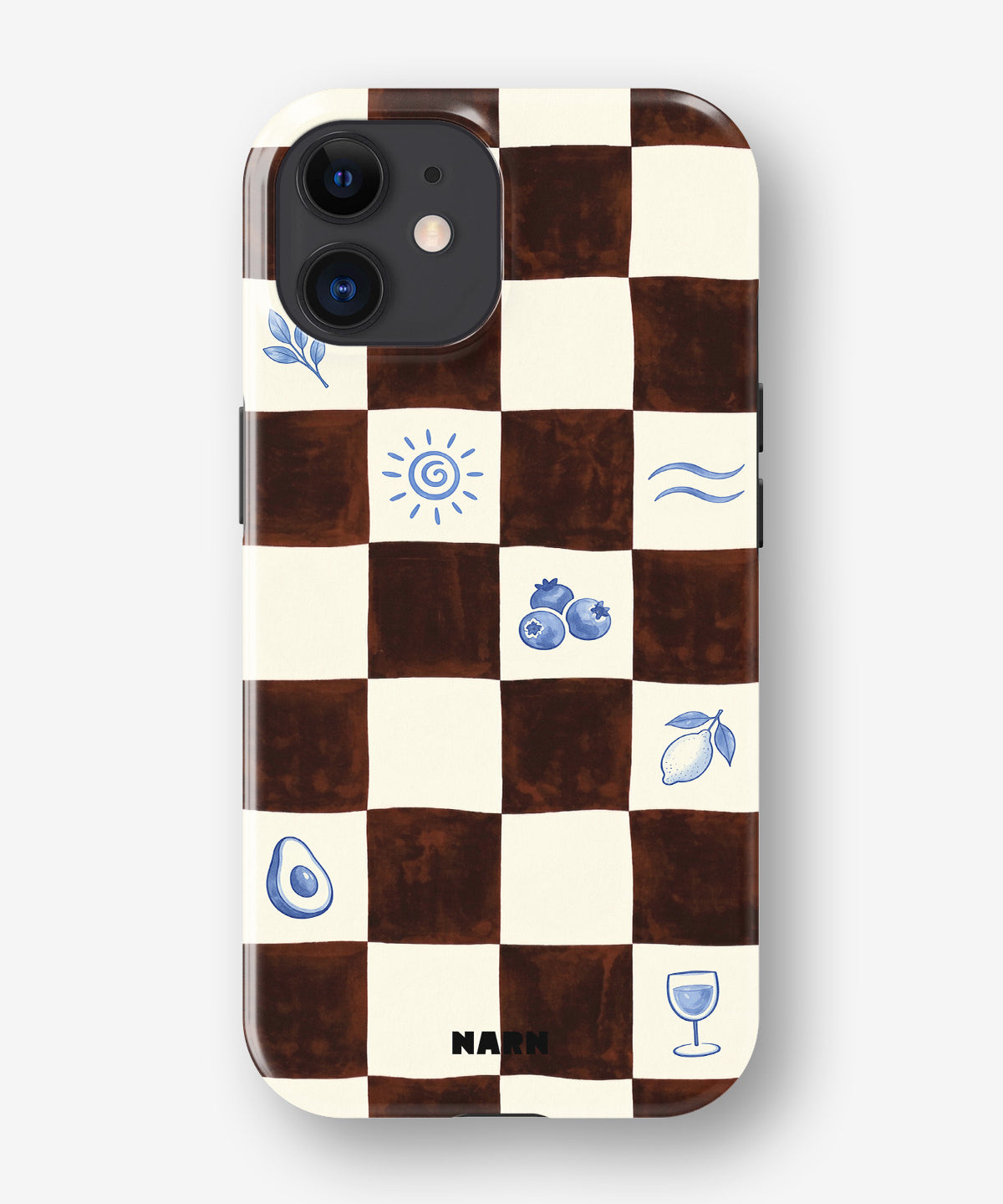iPhone 12 / iPhone 12 Pro Tough Case – Dolce Grid - View 1