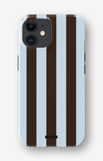iPhone 12 / iPhone 12 Pro Tough Case – Bistro Stripes - View 1