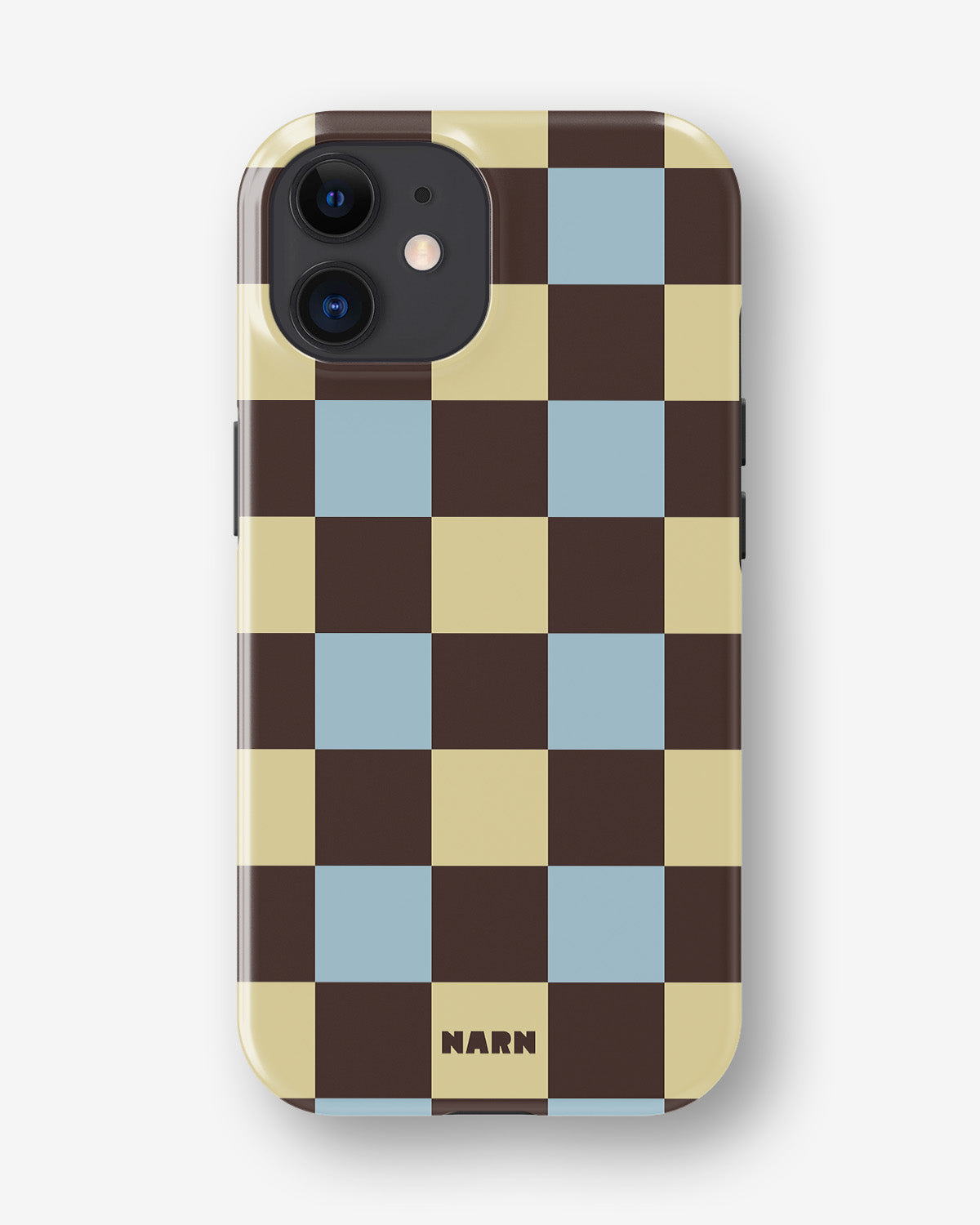 iPhone 12 / iPhone 12 Pro Tough Case – Butter Check - View 1