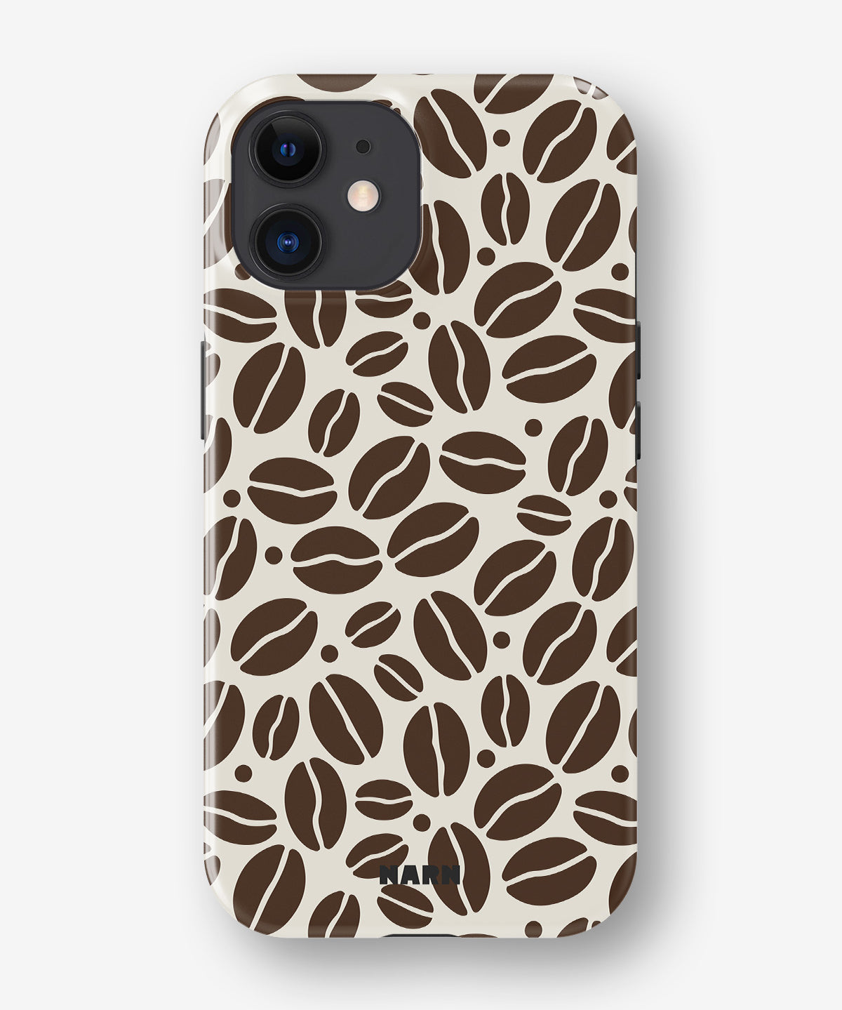 iPhone 12 / iPhone 12 Pro Tough Case – Coffee Beans - View 1