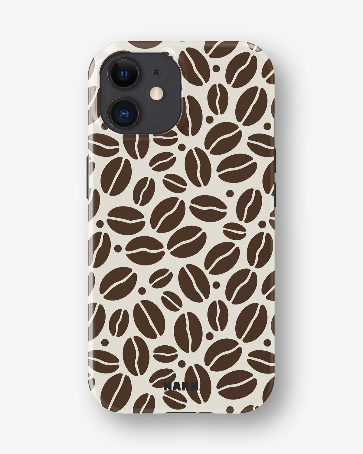 iPhone 12 / iPhone 12 Pro Tough Case – Coffee Beans - View 1