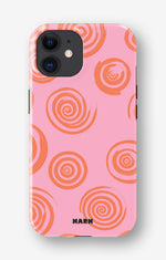 iPhone 12 / iPhone 12 Pro Tough Case – Candy Swirl - View 1