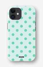 iPhone 12 / iPhone 12 Pro Tough Case – Sea Pearls - View 1