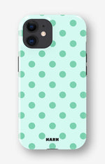 iPhone 12 / iPhone 12 Pro Tough Case – Sea Pearls - View 1