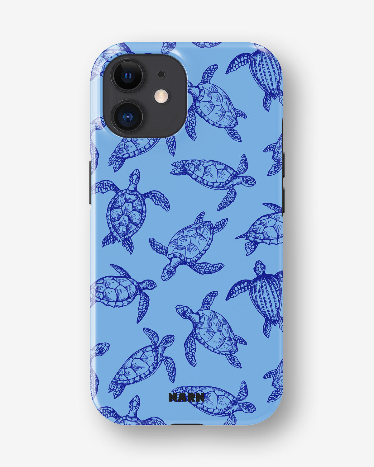 iPhone 12 / iPhone 12 Pro Tough Case – Turtle Bay - View 1