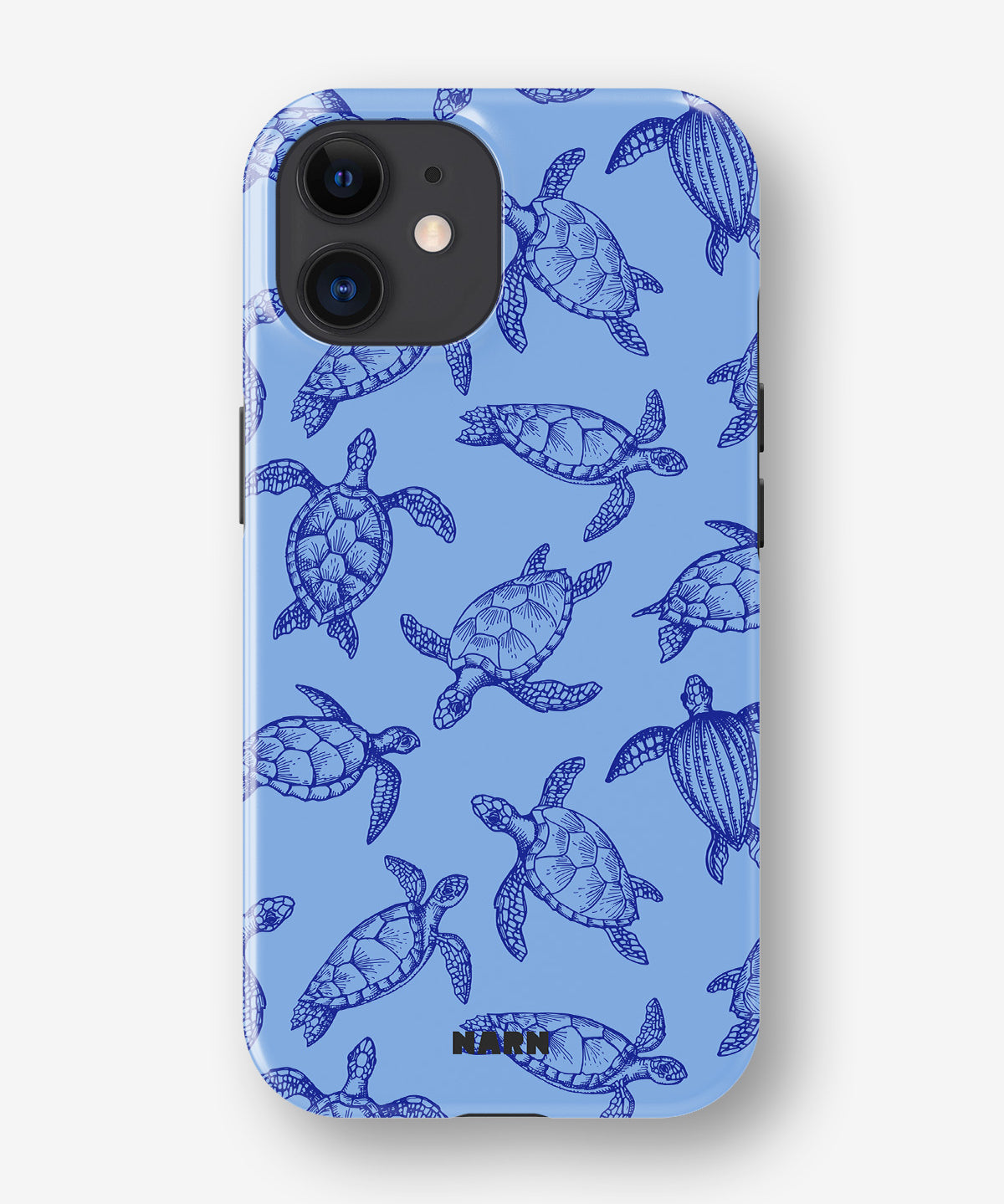 iPhone 12 / iPhone 12 Pro Tough Case – Turtle Bay - View 1
