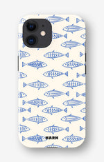 iPhone 12 / iPhone 12 Pro Tough Case – Blue Catch - View 1