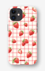 iPhone 12 / iPhone 12 Pro Tough Case – Strawbella - View 1