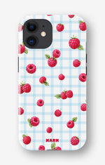 iPhone 12 / iPhone 12 Pro Tough Case – Berry Basket - View 1
