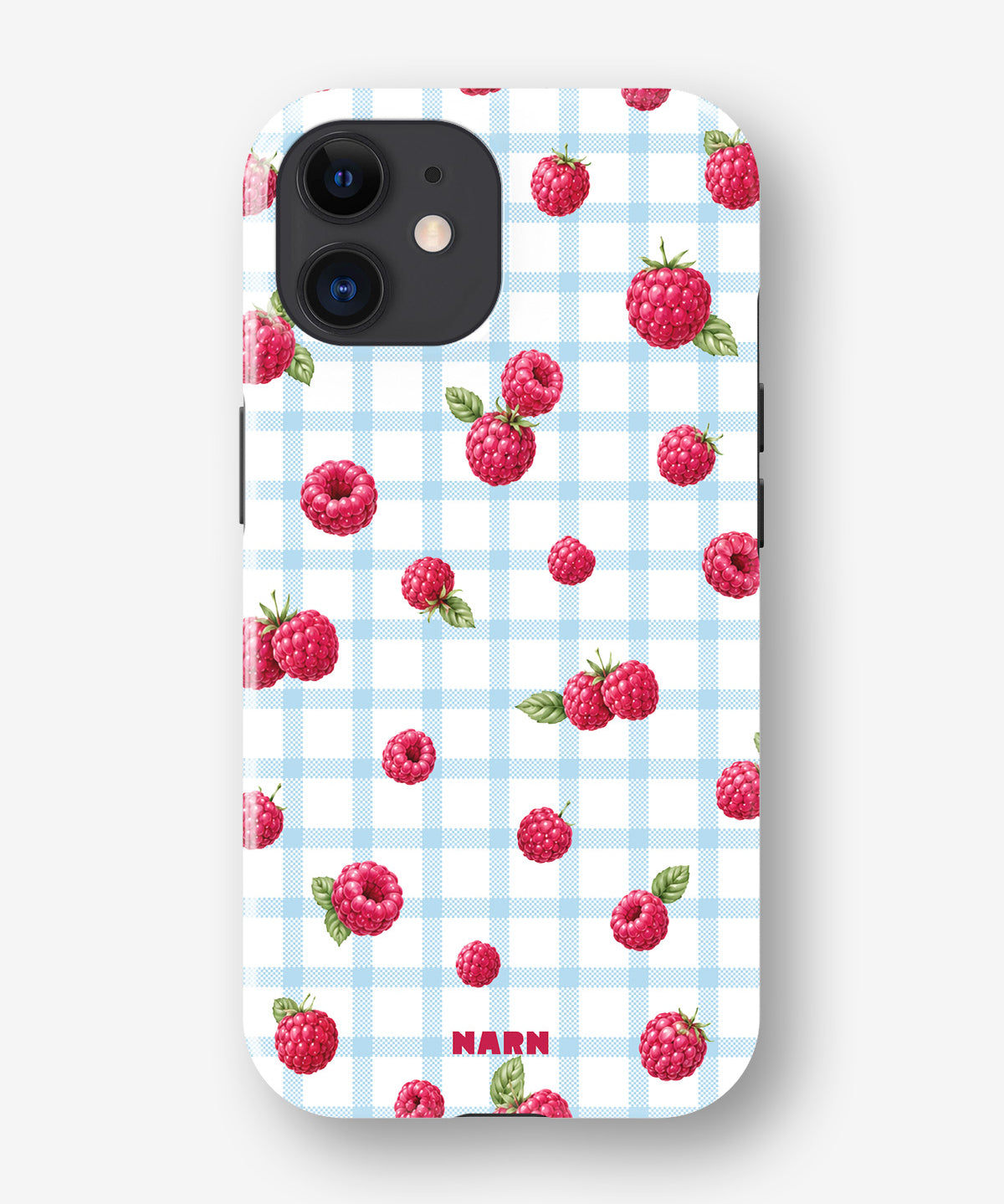 iPhone 12 / iPhone 12 Pro Tough Case – Berry Basket - View 1